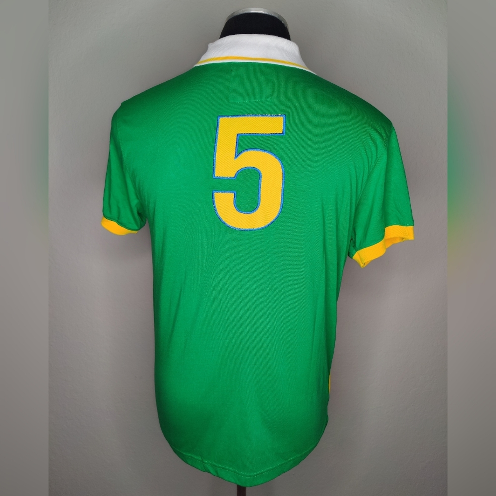 SANTA FE POLO Green Short Sleeve Brazil Polo - Picture 3 of 10